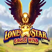 Lone Star Link Eagle Wins online game logo by Novomatic on spinbara.eu