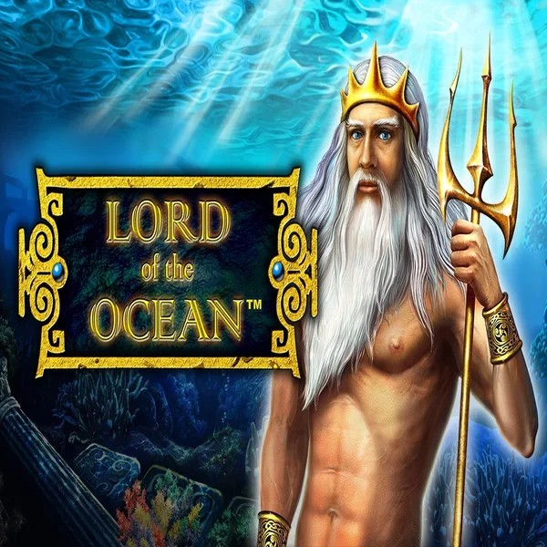 Lord of The Ocean by Greentube, showcased at spinbara.eu – game logo