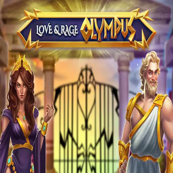 Love and Rage Olympus – slot by Greentube, featured at spinbara.eu