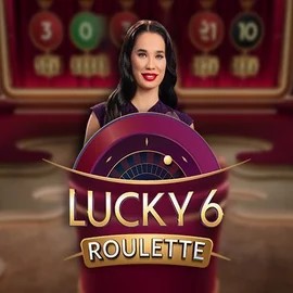 Lucky 6 Roulette casino game by Pragmatic Play – featured logo at Spinbara Casino