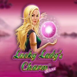 Lucky Ladys Charm Deluxe by Greentube, showcased at spinbara.eu – game logo