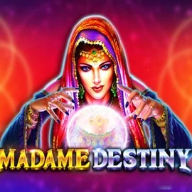 Madame Destiny logo by Pragmatic Play Spinbara Casino