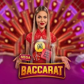 Enjoy Mega Baccarat by Pragmatic Play – logo hosted on spinbara.eu