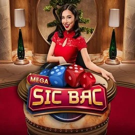 Mega Sic Bac slot visual from Pragmatic Play available on spinbara.eu