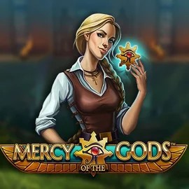 Mercy Of The Gods logo – Slots by NetEnt at Spinbara Casino