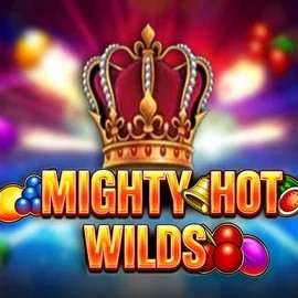 Official Slots logo: Mighty Hot Wilds by Inspired Gaming at Spinbara Casino