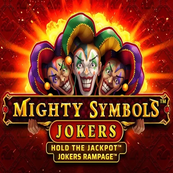 Official Slots logo: Mighty Symbols Joker by Wazdan at Spinbara Casino