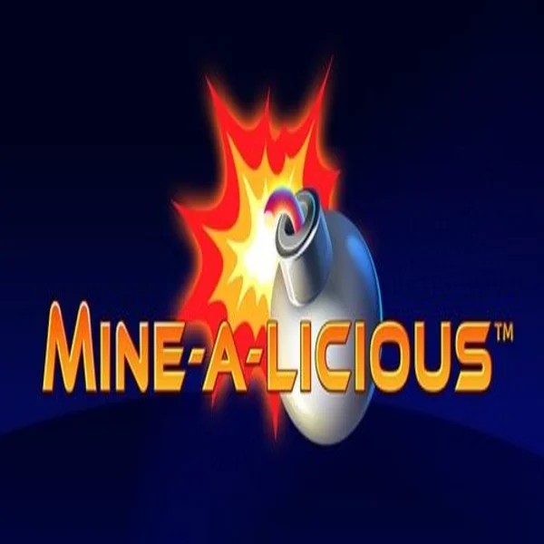 Mine a Licious online game logo by Playtech on spinbara.eu