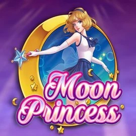Moon Princess online game logo by Play'n GO on spinbara.eu