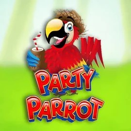 Party Parrot by Rival, showcased at spinbara.eu – game logo