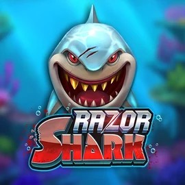 Razor Shark casino game by Push Gaming – featured logo at Spinbara Casino
