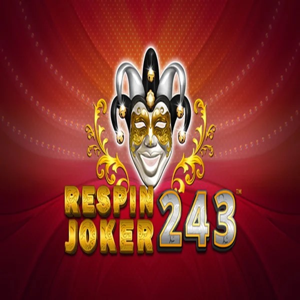 Respin Joker 243 game by SYNOT Games – logo hosted on Spinbara Casino