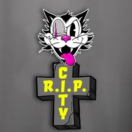 RIP City logo – Slots by Hacksaw Gaming at Spinbara Casino