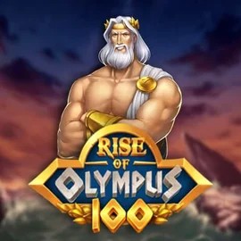 Rise of Olympus 100 by Play'n GO, showcased at spinbara.eu – game logo