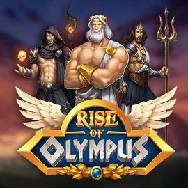 Rise of Olympus casino game by Play'n GO – featured logo at Spinbara Casino