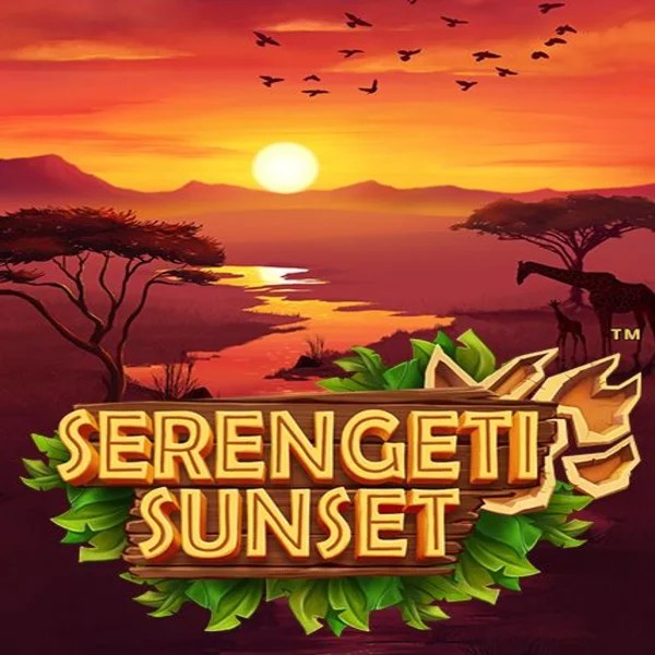 Serengeti Sunset by Skywind Group, showcased at spinbara.eu – game logo