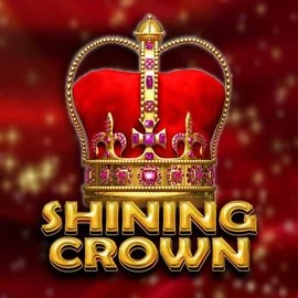 Shining Crown logo by Amusnet Interactive at Spinbara Casino