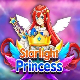 Starlight Princess slot visual from Pragmatic Play available on spinbara.eu