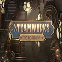 Steamworks The Workshop logo by Peter &amp; Sons at Spinbara Casino