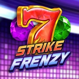 Strike Frenzy logo by Pragmatic Play Spinbara Casino