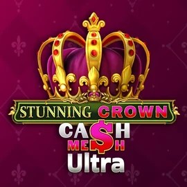 Stunning Crown Cash Mesh Ultra logo – Slots by BF Games at Spinbara Casino