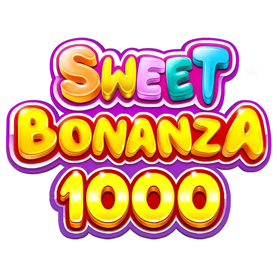 Sweet Bonanza 1000 game by Pragmatic Play – logo hosted on Spinbara Casino