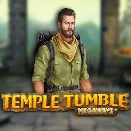 Enjoy Temple Tumble Megaways by Relax Gaming – logo hosted on spinbara.eu