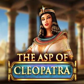 The Asp of Cleopatra slot logo by Red Rake Gaming at Spinbara Casino