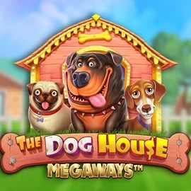 The Dog House Megaways casino game by Pragmatic Play – featured logo at Spinbara Casino