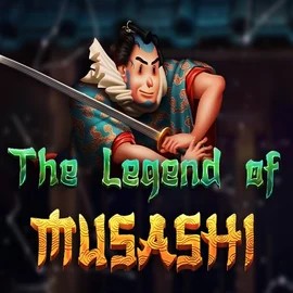 Try The Legend of Musashi slot by Peter &amp; Sons on spinbara.eu – logo image