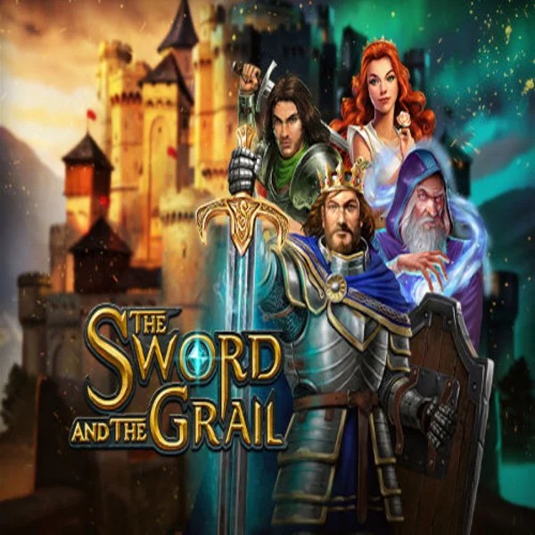 Play The Sword and the Grail slot by Play'n GO on spinbara.eu