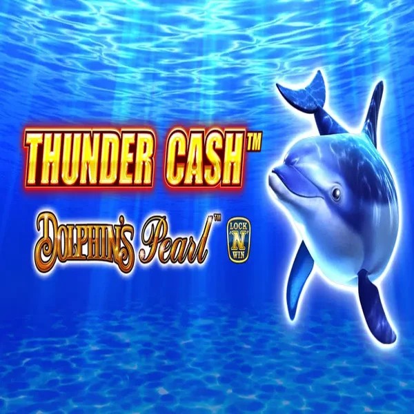 Enjoy Thunder Cash Dolphins Pearl by Novomatic – logo hosted on spinbara.eu