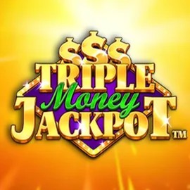 Triple Money Jackpot casino game by Playtech – featured logo at Spinbara Casino