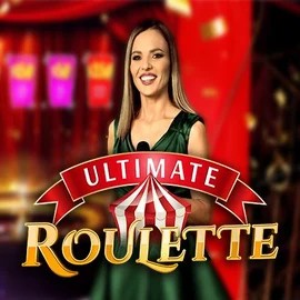 Ultimate Roulette logo by Ezugi at Spinbara Casino