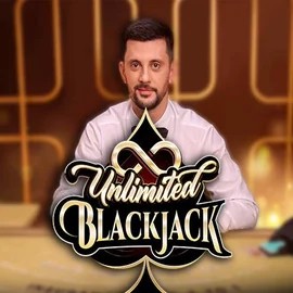 Play Unlimited Blackjack slot by Ezugi on spinbara.eu