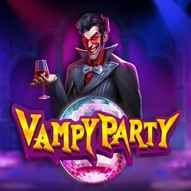Play the Vampy Party slot by Pragmatic Play on Spinbara Casino