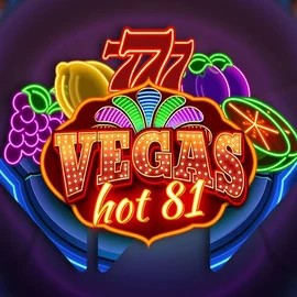 Slots logo of Vegas Hot 81 from Wazdan at Spinbara Casino