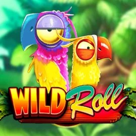 Wild Roll game by Playtech – logo hosted on Spinbara Casino