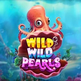 Official Slots logo: Wild Wild Pearls by Pragmatic Play at Spinbara Casino